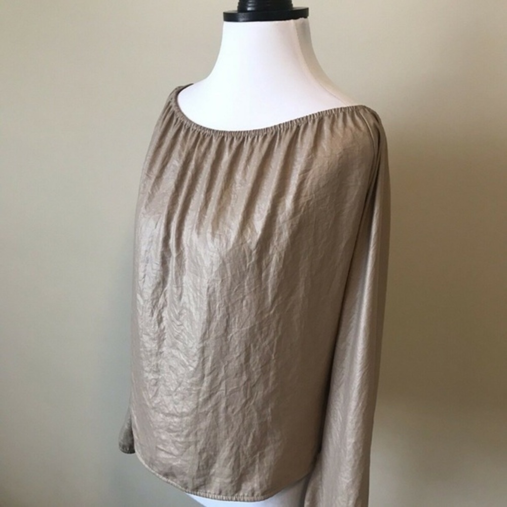 BCBG MAXAZRIA Off The Shoulder‎ Estella Top - Picture 4 of 6